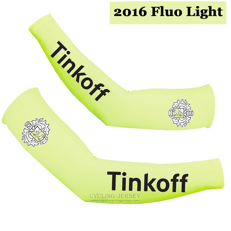 2016 Saxo Bank Tinkoff Arm Warmer Cycling
